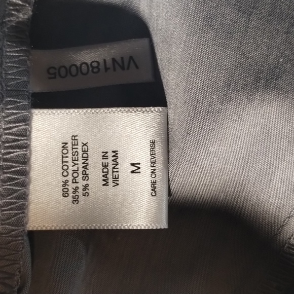 NY&C New York & Company Button down Blouses in Grey, Pink & yellow all Size:M - Picture 3 of 9